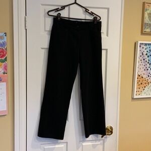 Eileen Fisher straight leg pants. Front pockets